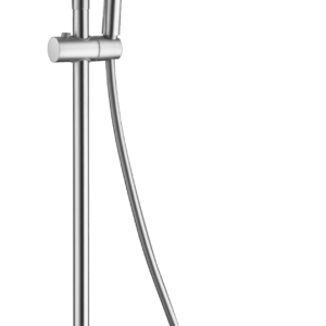 Barra de ducha monomando acero inox. S.316 serie Delos