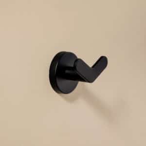 COLGADOR DOBLE Start NEGRO MATE