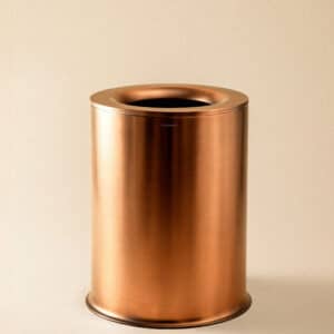 PAPELERA (5L) ARCHITECT SP cobre cepillado PVD