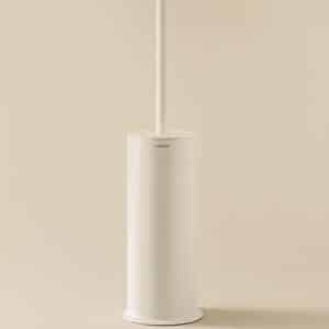 ESCOBILLERO SUELO GEYSER blanco mate