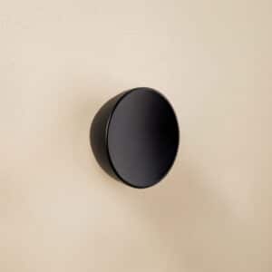 COLGADOR GEYSER negro mate