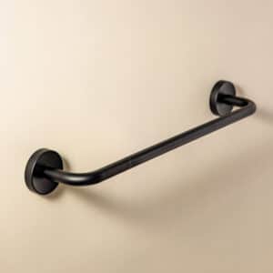 TOALLERO GEYSER negro mate 40cm