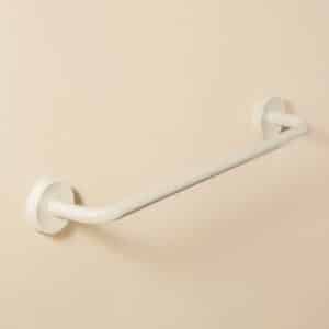 TOALLERO GEYSER blanco mate 40cm