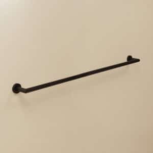 TOALLERO BARRA START negro mate 60cm