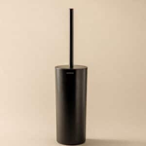 Escobillero suelo/pared START negro mate