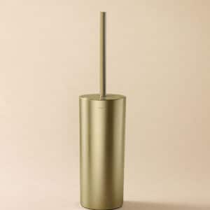 Escobillero suelo/pared START oro mate