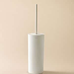 Escobillero suelo/pared START blanco mate