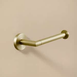 Portarrollo sin tapa START oro mate