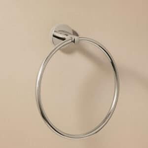 Toallero aro START cromo