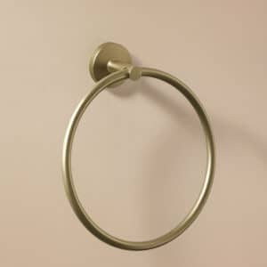 Toallero aro START oro mate