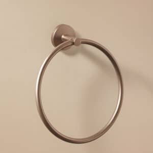Toallero aro START cobre mate