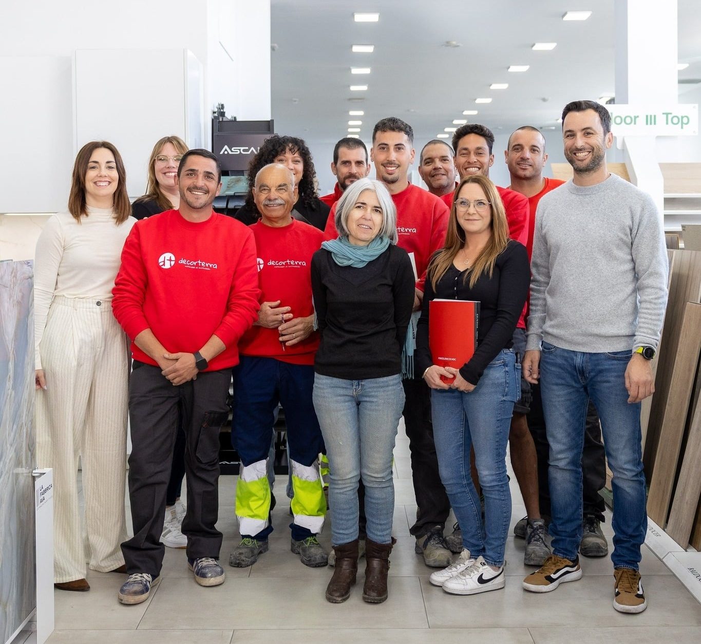 Equipo decorterra
