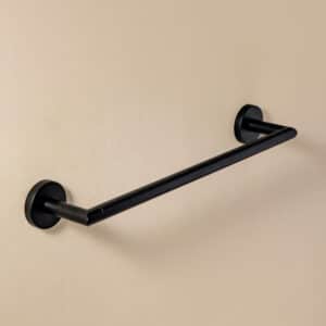 Toallero Start NEGRO MATE 40cm