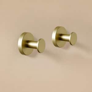 Colgador x 2 Start ORO MATE