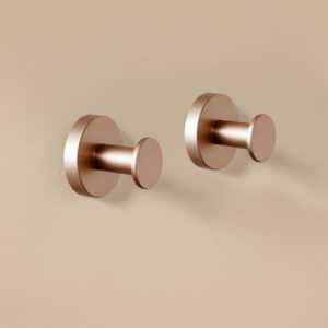 Colgador x 2 Start COBRE MATE