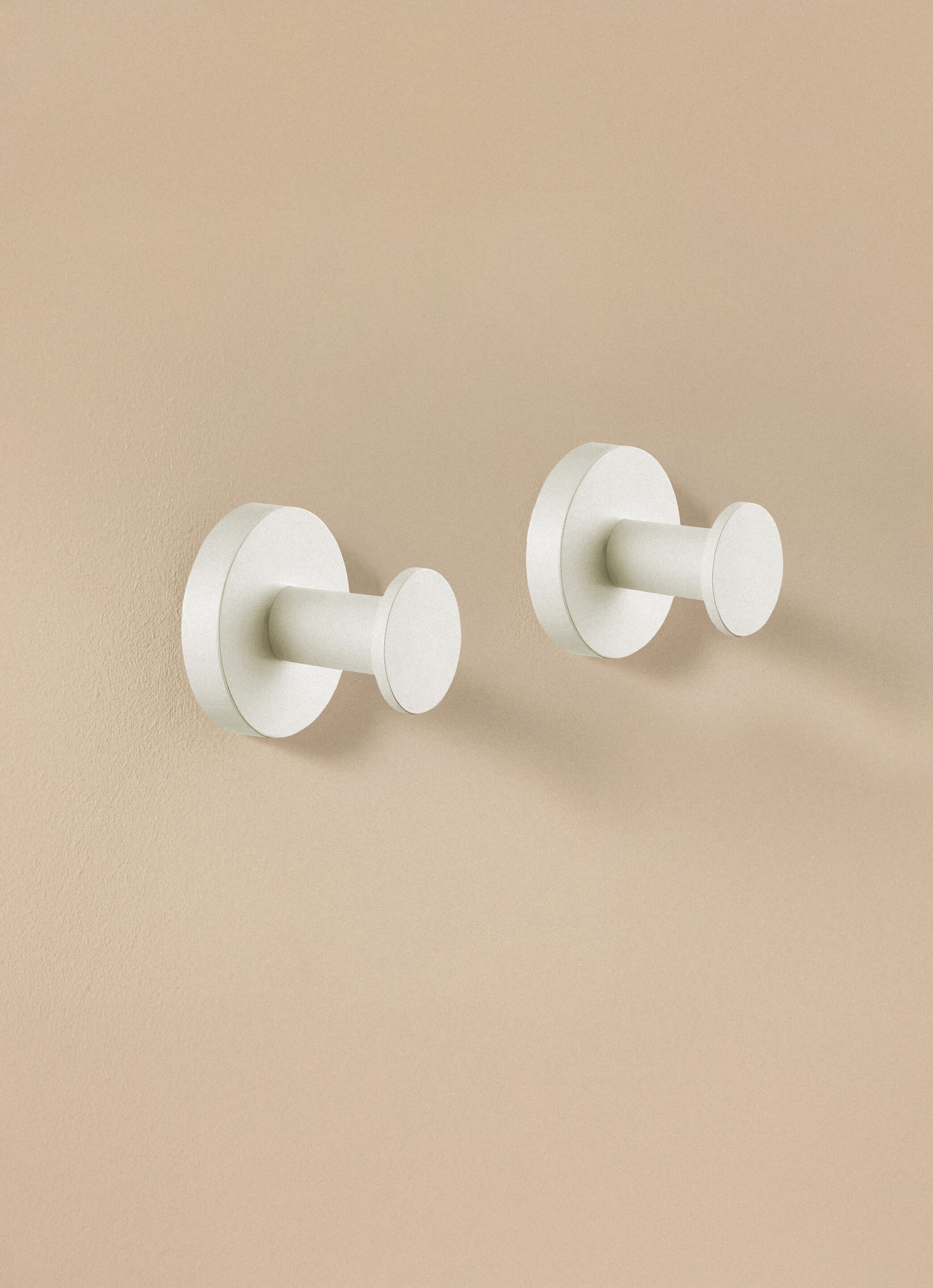 Colgador x 2 Start BLANCO MATE