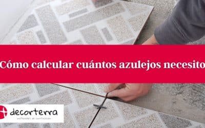 Cómo calcular cuántos azulejos necesitas