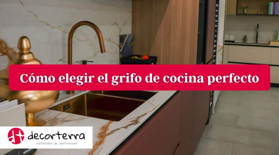 Como elegir el grifo de cocina