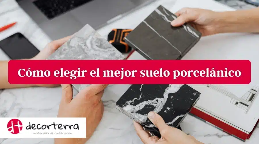Cómo elegir el mejor suelo porcelánico para interiores y exteriores
