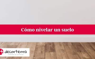 Cómo nivelar un suelo