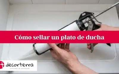 Cómo sellar un plato de ducha