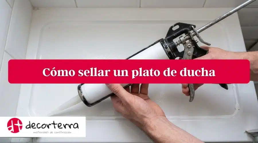 como-sellar-plato-ducha Como sellar un plato de ducha