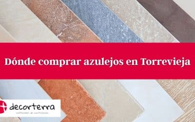 Dónde comprar azulejos en Torrevieja