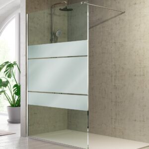 Fijo mampara Fresh 118,5-120cm