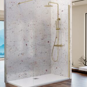 Fijo mampara Fresh 118,5-120cm