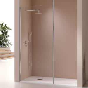 Fijo mampara Fresh Levante 120-121cm