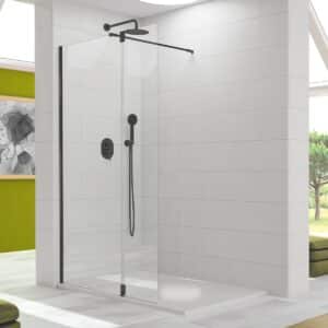 Fijo mampara + puerta abatible Tutti 119,5cm