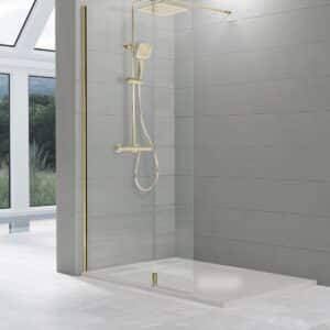 Fijo mampara + puerta abatible Tutti 158,5cm