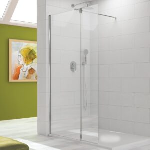 Fijo mampara + puerta abatible Tutti 158,5cm